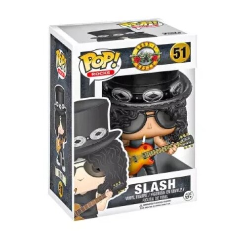 Funko Guns N Roses POP! Rocks Vinyl Figure Slash 9 cm ( 033765 ) Cene