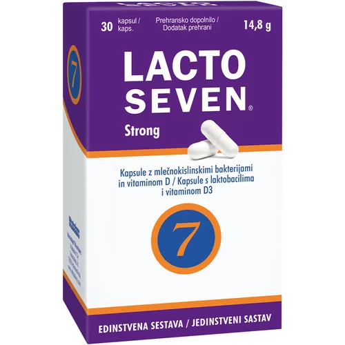  Vitabalans LactoSeven Strong, kapsule