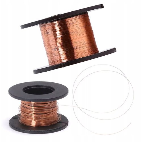 Rosfix bakrena žica 15M 0,1 mm natančnost za elektroniko, (22016827) Slike