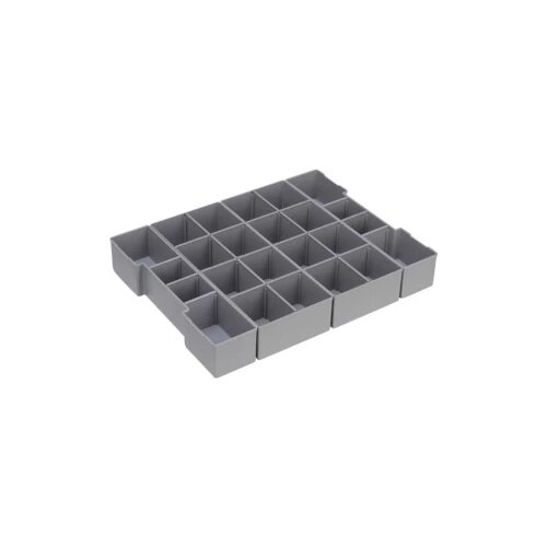 Alat za kovčeg 1 komad Sortimo L-BOXX K3 600.001.0098 (D x &amp;Scaron; x V) 312 x 130 x 63 mm Slike