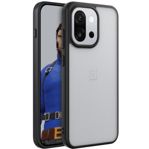  Lanxingxiansheng Maska za mobilni telefonOnePlus 13T, Providno-crna Cene