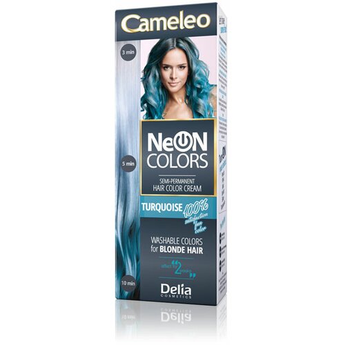 Delia polutrajna farba za kosu neon colors cameleo 60ml Slike