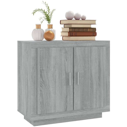 VidaXL komoda boja hrasta sonome 80x40x75 cm od konstruiranog drva Slike