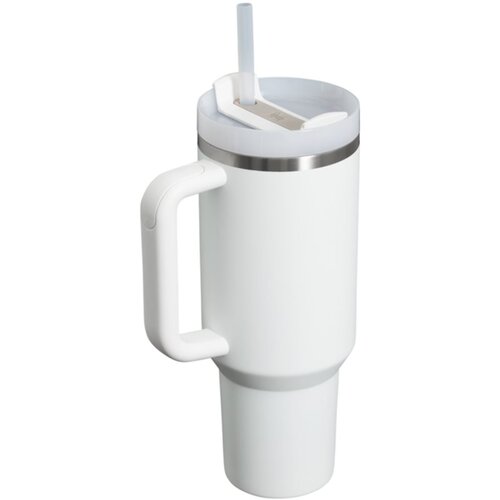 Stanley Quencher H2.O FlowState&amp;trade; Tumbler tumbler sa slamkom od nehrđajućeg čelika Frost 350 ml Slike