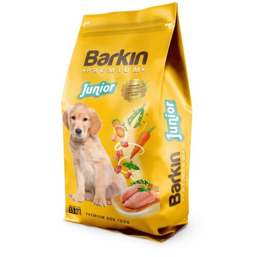 Barkin junior 15 kg hrana za pse Cene