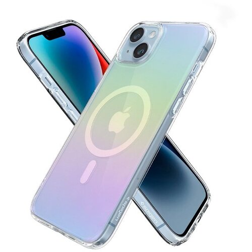 Spigen Coque Gradient case za iPhone 14 Rainbow Cene