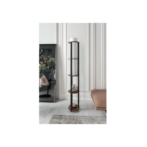Opviq podna lampa KS-11123, 17x150 cm, IP20, crno-smeđa Slike