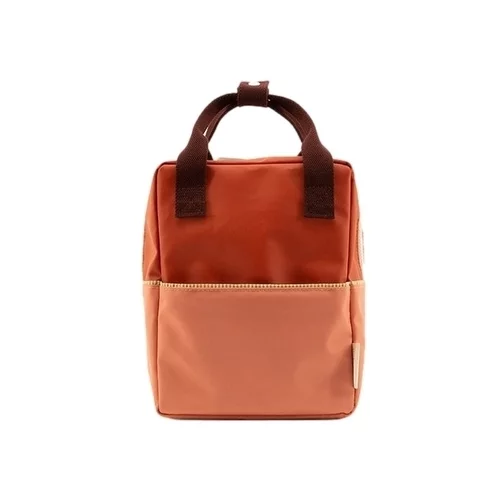 Sticky Lemon Nahrbtniki Large Backpack - Red/ Moonrise Pink Oranžna