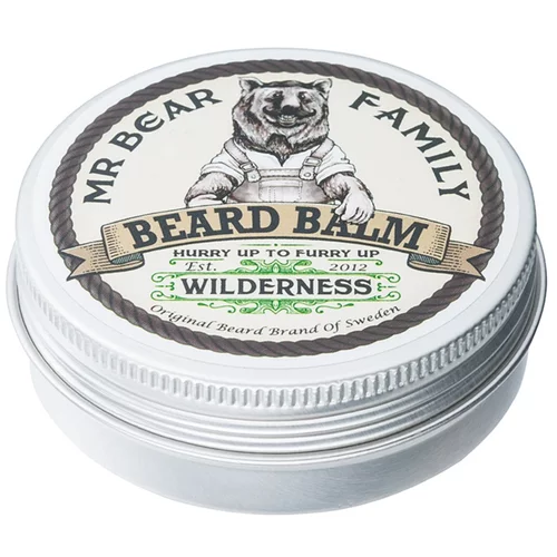 Mr Bear Family Wilderness balzam za bradu 60 ml