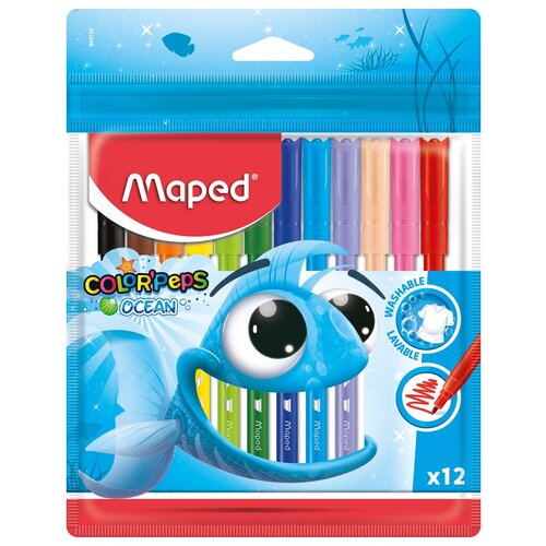Maped flomasteri COLOR`PEPS ocean 1/12 Cene