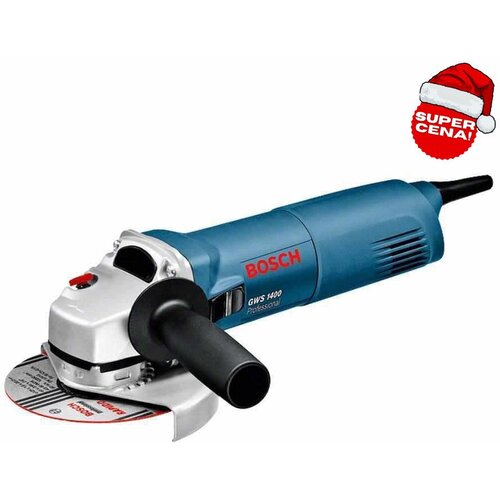 Bosch Ugaona brusilica mala GWS 1400 1400W 125mm (0601824806) Cene