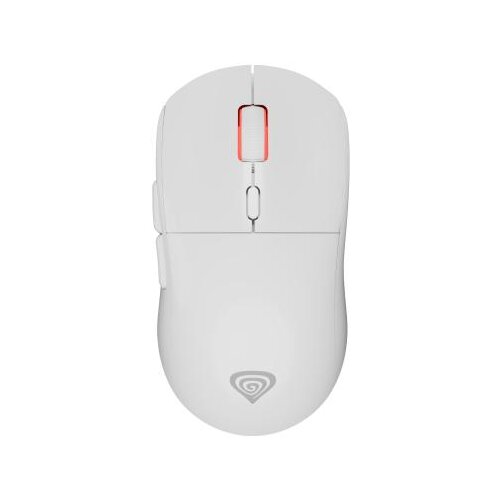 Genesis brezžična gaming mi&amp;scaron;ka ZIRCON XIII, bela Slike