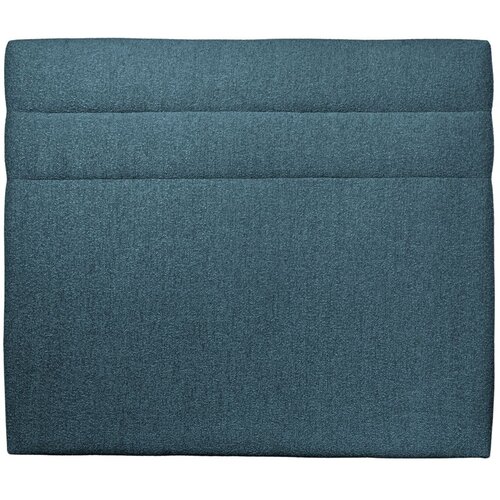 Sommeil de plomb Naglavna deska 150 cm Črte - Modra Blago Oblazinjena kodrasti učinek, (21613059) Cene