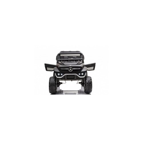 Auto na akumulator Mercedes mini unimog Crni Slike