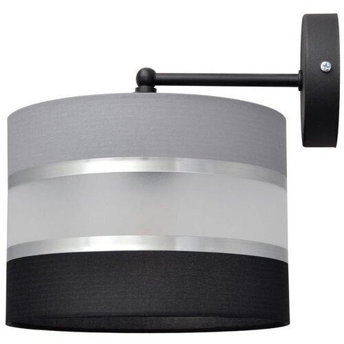  Zidna lampa HELEN 1xE27/15W/230V crna/siva/srebrna Cene