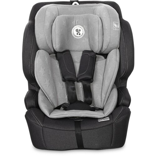 Lorelli ANDROMEDA i-Size IsoFix Autosjedalica Cool Grey Stars 15mj-12 godina/76-150cm Slike