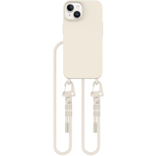 TECH-PROTECT MAGNECKLACE ZA MAGSAFE IPHONE 15 COSMIC LATTE OVITEK, (21972547) Cene
