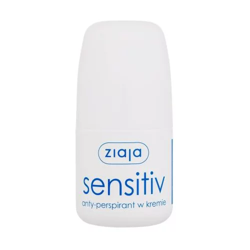 Ziaja Sensitiv Cream Antiperspirant kremni antiperspirant brez parfuma 60 ml za ženske