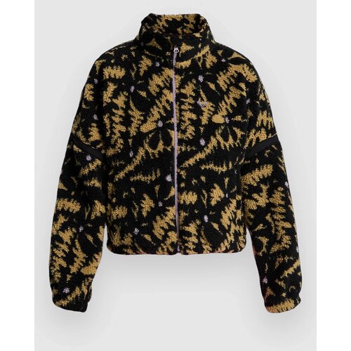 Roxy Boundless Spirit Zippered Fleece Jacket anthracite big flowers Cijene
