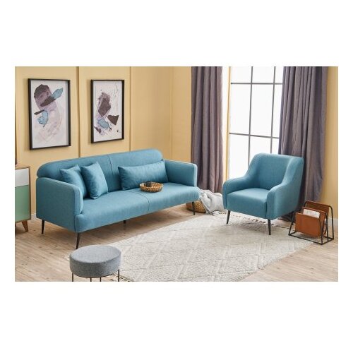Atelier Del Sofa sofa trosed revos turquoise Cene