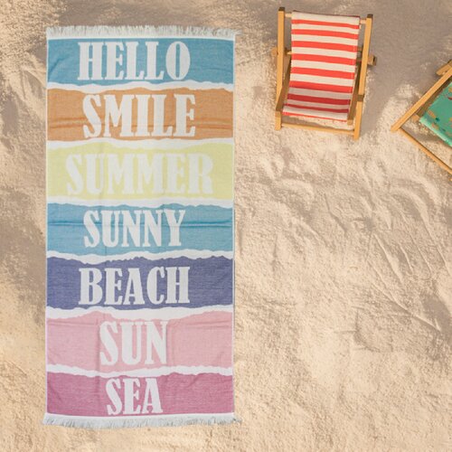  Beach Master Smile peškir za plažu 70x140cm Cene