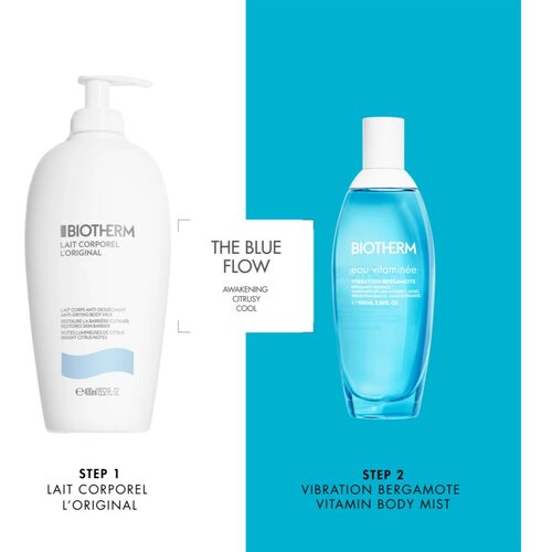 Biotherm Eau Vitamin&amp;eacute;e Vibration Bergamote meglica za telo za ženske 100 ml Slike