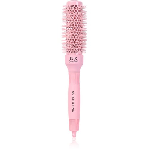 Sister Young ELIX Round Brush Cera Heat Pink okrogla krtača za lase 32mm 1 kos Cene