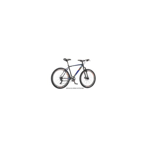 Visitor bicikl blade mtb 26 21 brzina crno-plavo-naradžasta EUR1 BLA261AM Slike