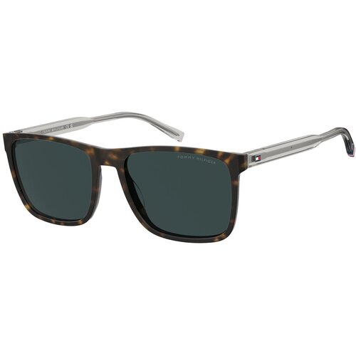 Tommy Hilfiger TH2390/S 086/KU ONE SIZE (58) Havana/Modra Slike
