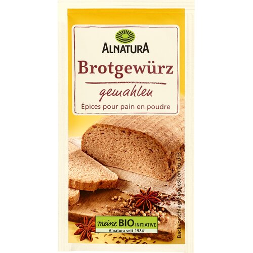 Alnatura Bio začin za kruh - 8 g Slike