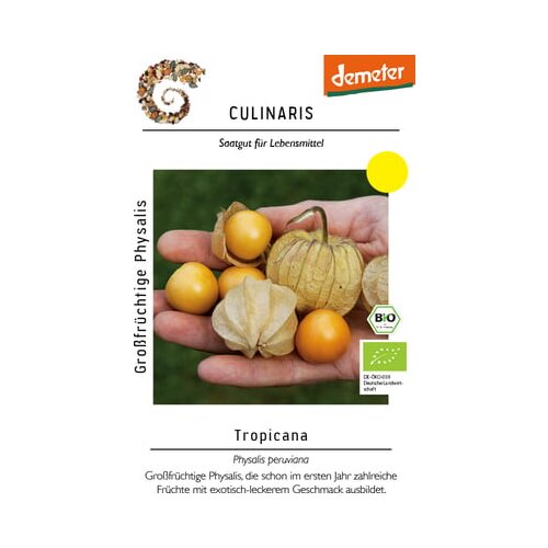 BIO debeloplodna Physalis Tropicana Cene