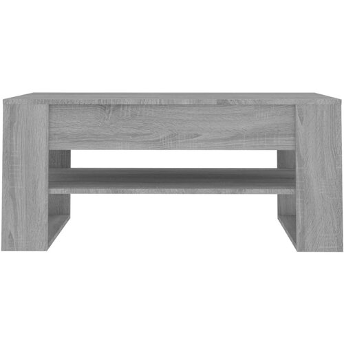  Stolić za kavu boja hrasta 102x55x45 cm konstruirano drvo Slike