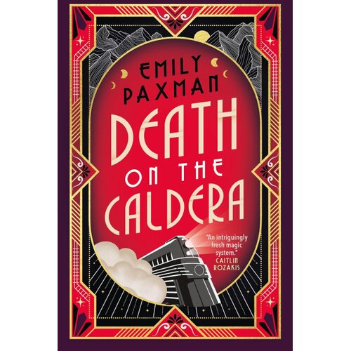 Titan Books Emily Paxman - Death on the Caldera Slike