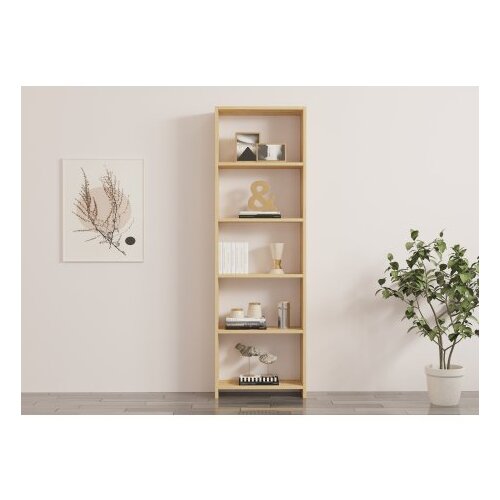 Woody Fashion Polica 160x50x19,6cm Hrast Slike