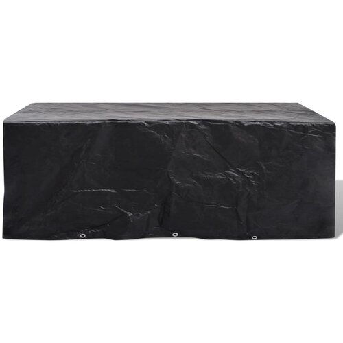 Maison Chic Prevleka za zunanjo pohi&amp;scaron;tvo - Pokrivalo za vrtno pohi&amp;scaron;tvo z 8 obročki 229x113x73 cm, (21795223) Slike