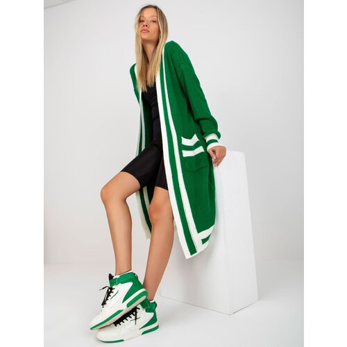 RUE PARIS Sweater-LC-SW-0291.06X-Green Slike