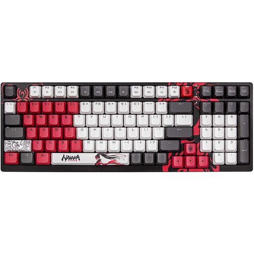 A4Tech Mehanska tipkovnica BLOODY S98 USB Naraka (stikala BLMS Red Plus), (21259962) Cene