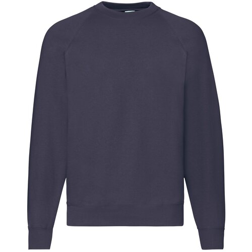 Fruit Of The Loom Granatowa bluza męska Raglan Sweat Slike