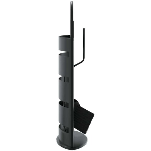  Komplet orodja za kamin 5 kosov 23x15x66 cm jeklo Slike
