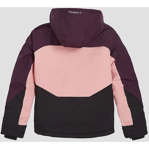 O&amp;#039;neill Carbonite Snow Kids Jacket aubergine colour block Slike