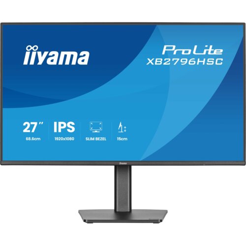 Iiyama ProLite XB2796HSC-B1 računalni monitor 68,6 cm (27") 1920 x 1080 pikseli Full HD LED Črna Cene