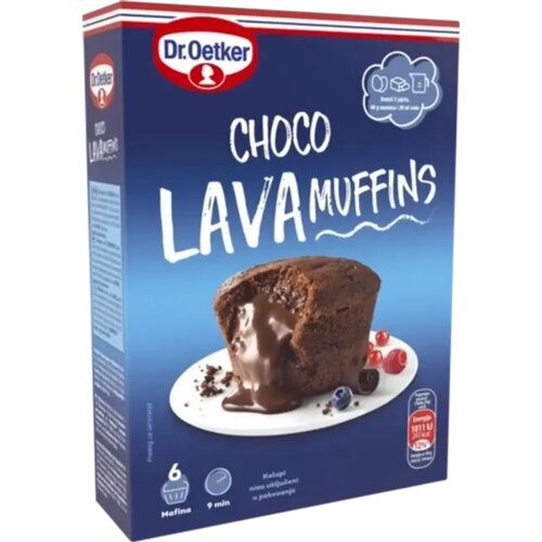 Dr. Oetker Smeša za mafine choco lava 260g Cene