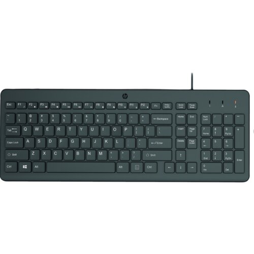 Hp Tastatura 150 žična/US/664R5AA/crna Cene