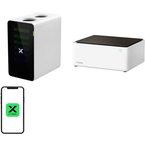  2-u-1 xTool M1 10W Laser Engraver + xTool SafetyPro&trade; AP2 Uređaj za apsorpciju dima Cijene