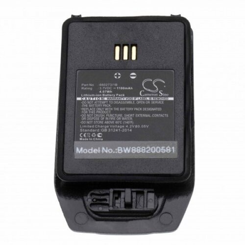 VHBW Baterija za Ascom D81 / DH5 / Avaya 3740 DECT, 1100 mAh Slike
