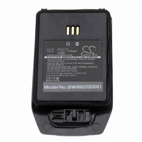 VHBW Baterija za Ascom D81 / DH5 / Avaya 3740 DECT, 1100 mAh