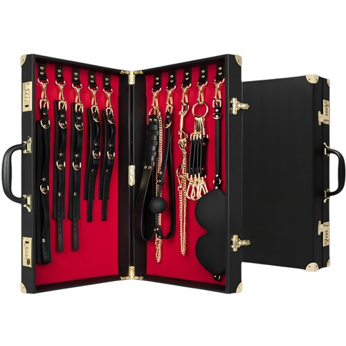  Bondage Suitcase PU Leather 13 pcs Cene