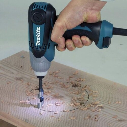 Makita izvijač udarni TD0101F (230W, 1/4&amp;quot;) Slike