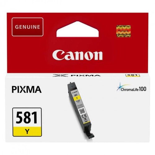Canon CLI-581Y originalni žuti kertridž Slike