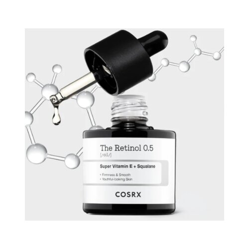 Cosrx Retinol 0.5 uljni serum protiv bora 20 ml Cijene